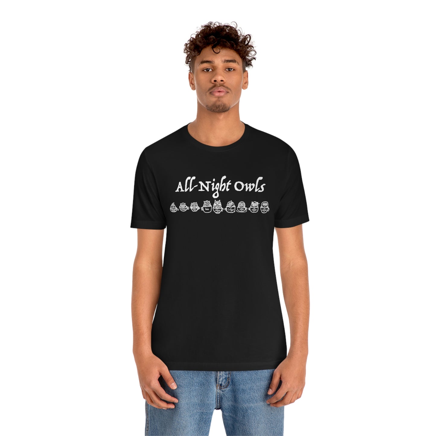 All-Night Owls Unisex Jersey Short Sleeve Tee