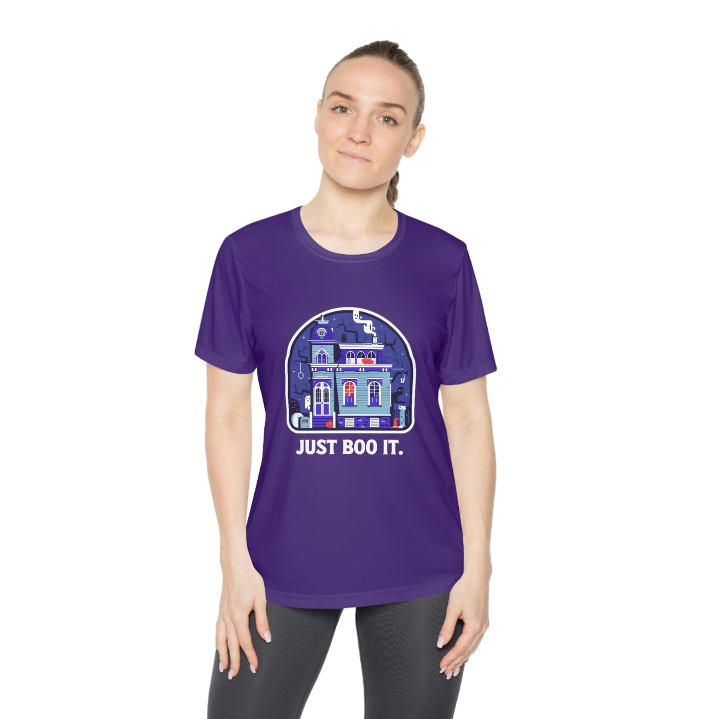 Just Boo It. Ladies Competitor Tee