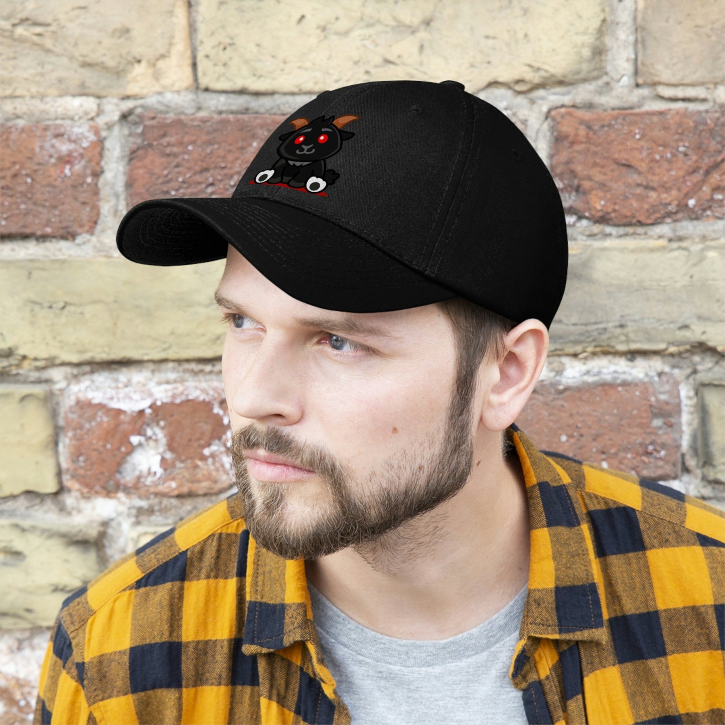 Witch's Movie Coven Mascot Twill Baseball Cap