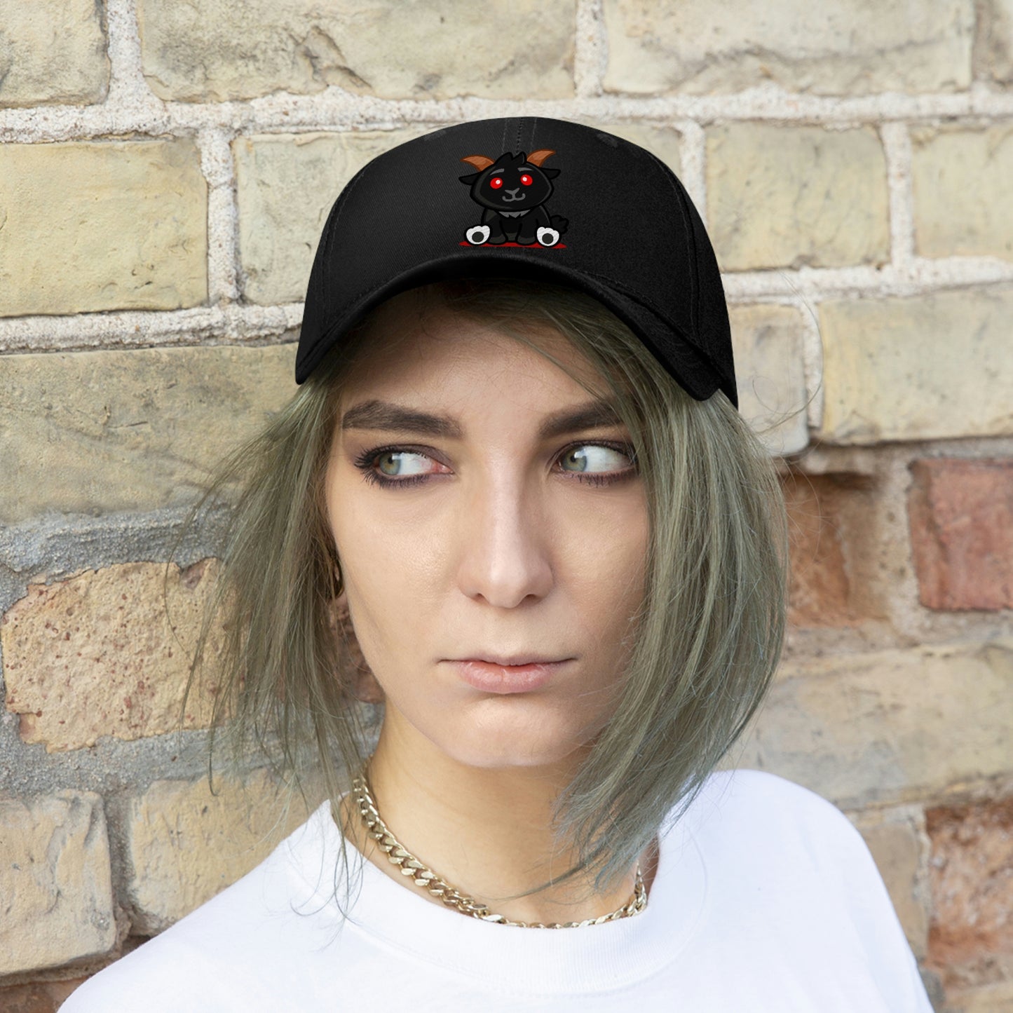 Witch's Movie Coven Mascot Twill Baseball Cap