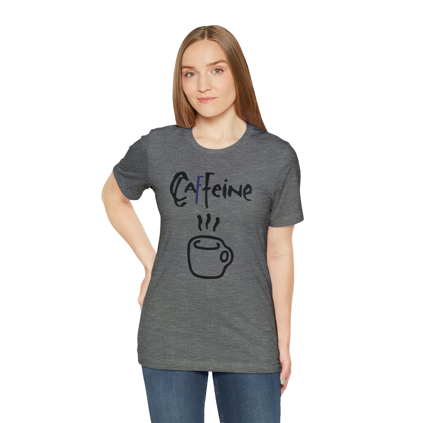 Caffeine Magazine "OG" Unisex Jersey Short Sleeve Tee
