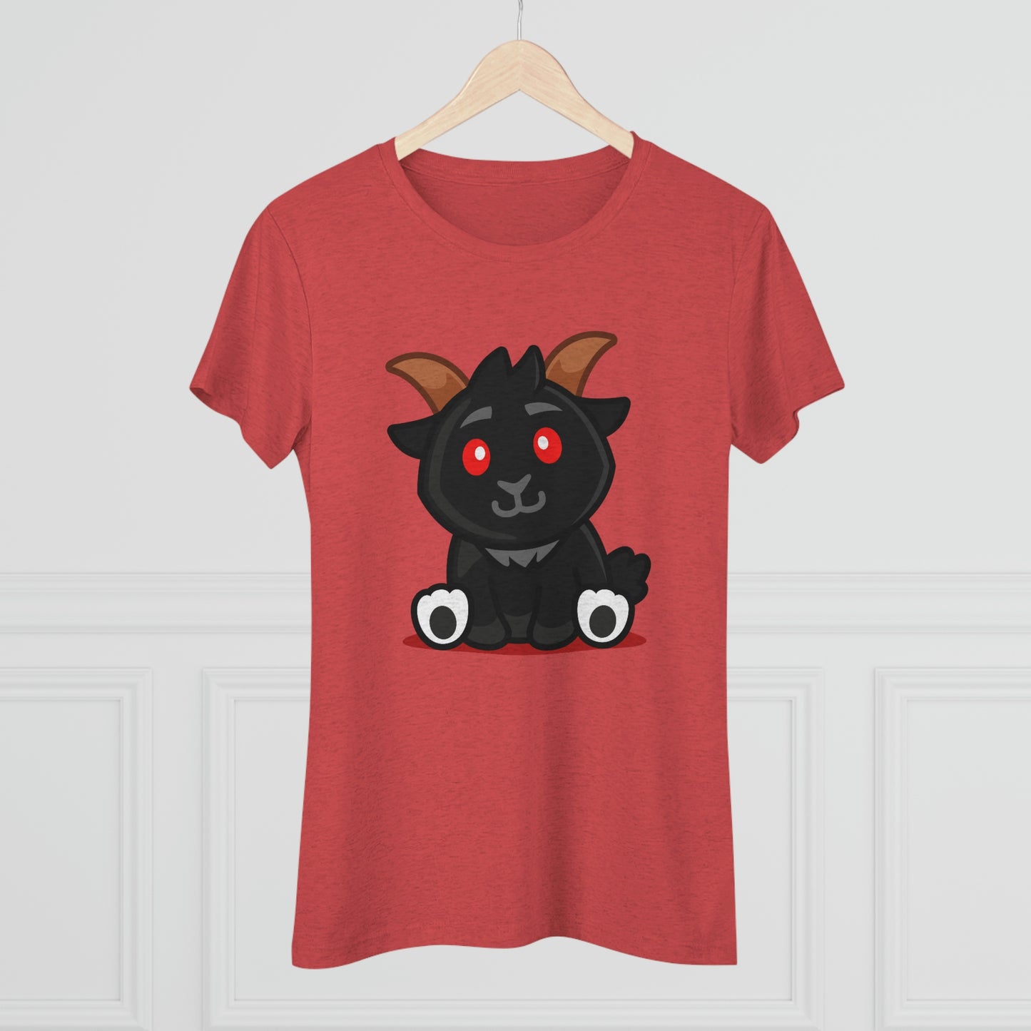 Witch's Movie Coven Mascot - Women's Triblend Tee