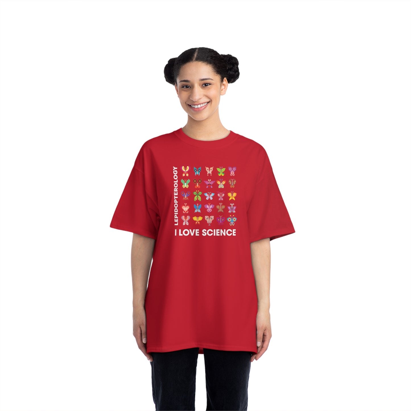 Ologies "Lepidopterology" Relaxed Unisex T-Shirt