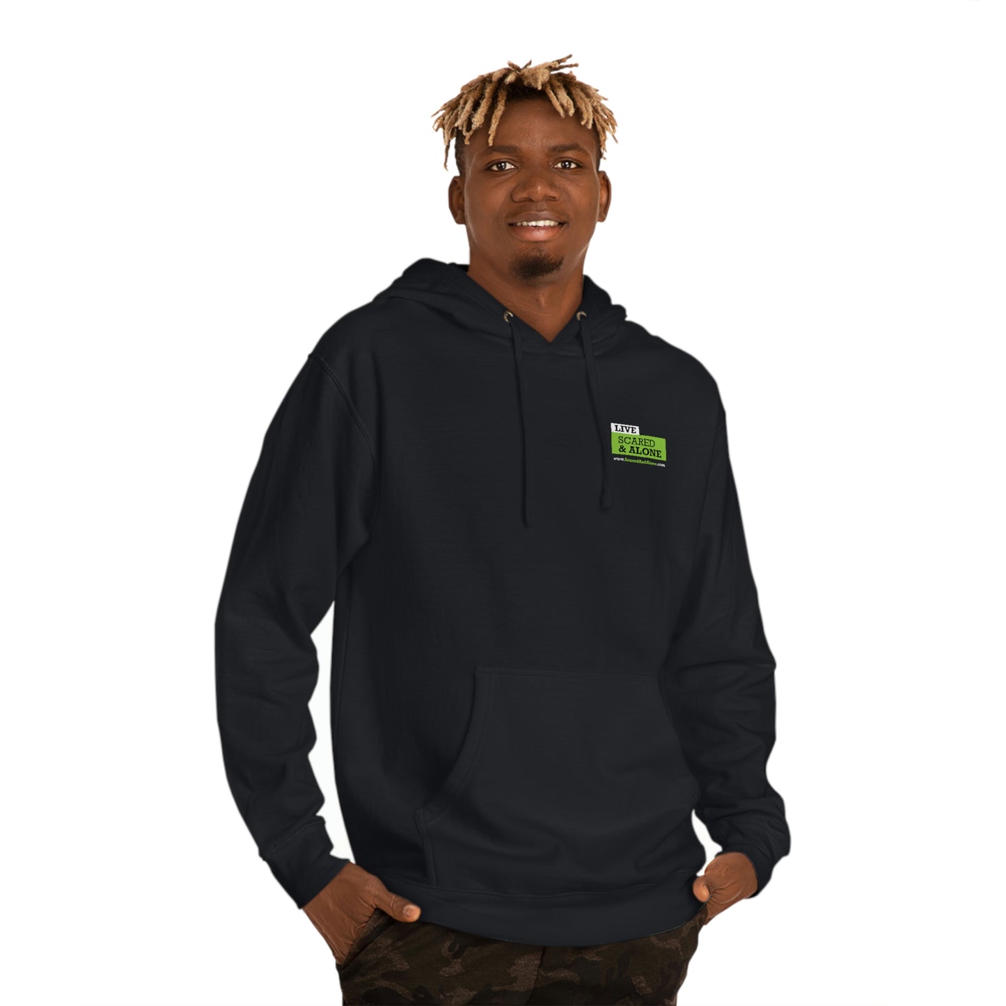 Scared & Alone "Courtney's Secret Ghost Bait Hoodie"