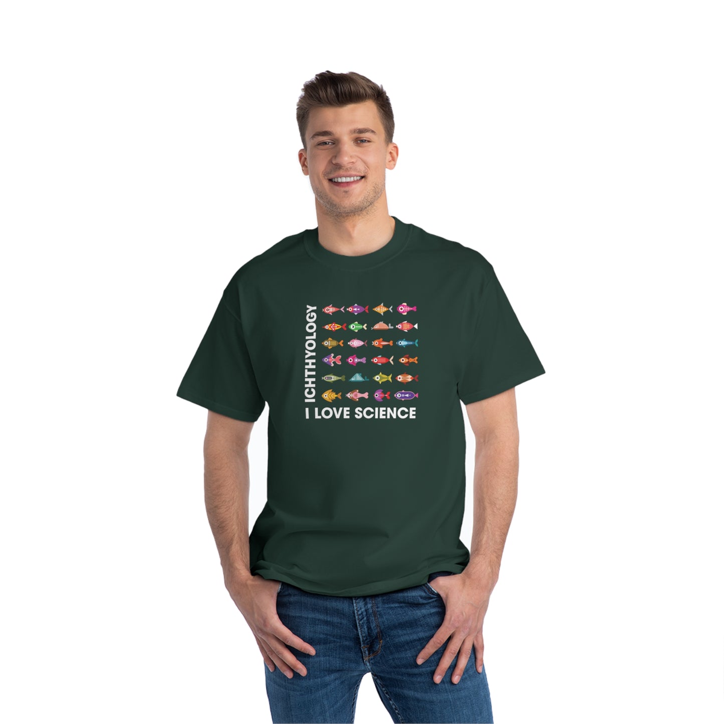 Ologies "Ichthyology" Relaxed Short-Sleeve T-Shirt