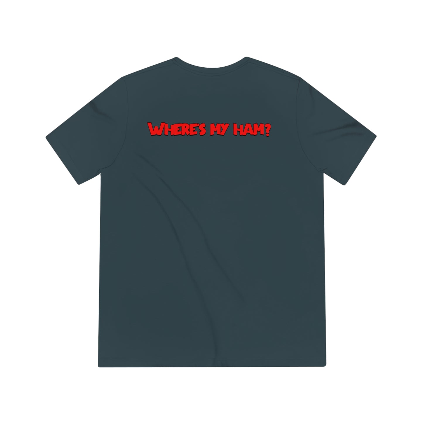 Scared & Alone "Villisca Axe Ham" Unisex Triblend Tee