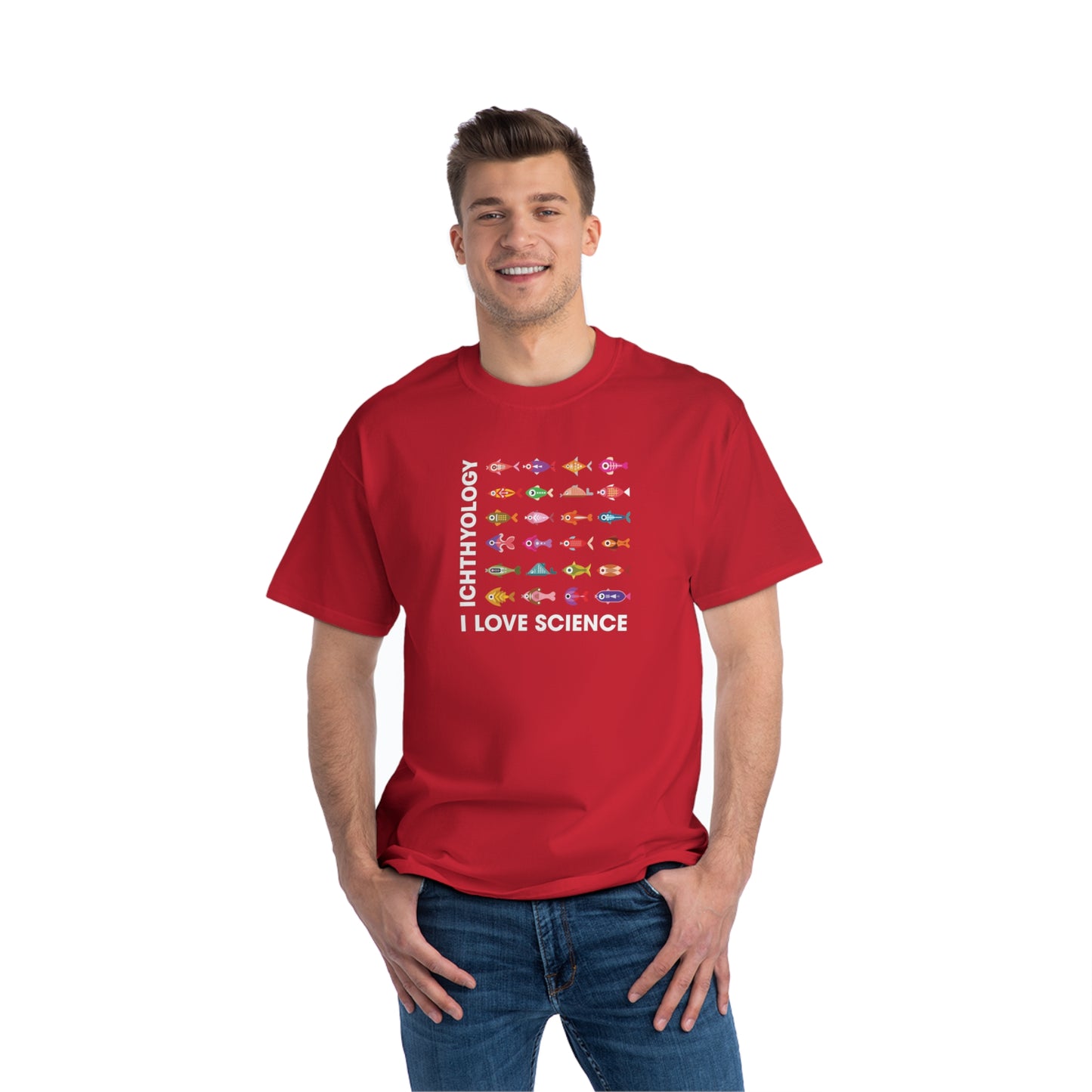 Ologies "Ichthyology" Relaxed Short-Sleeve T-Shirt