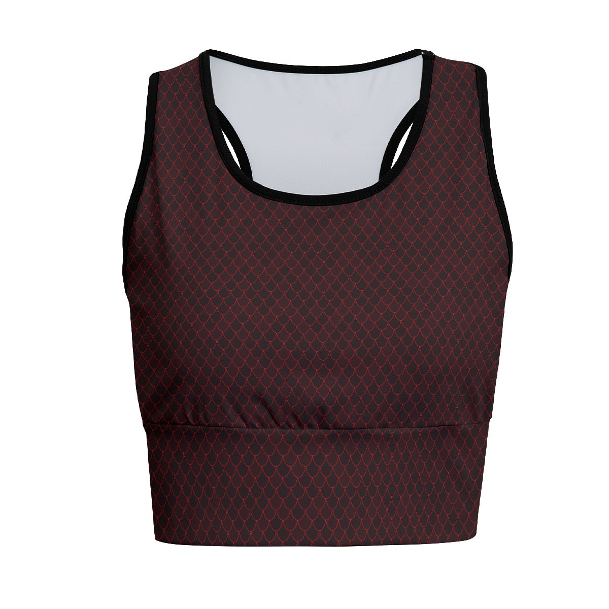 Spellcaster by Patti Negri Longline Women's Sports Bra