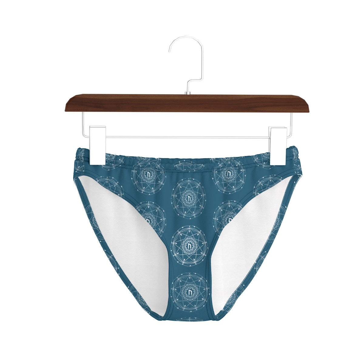 Patti's Power Panties Women's Low-Rise Bikini Briefs- "Power"