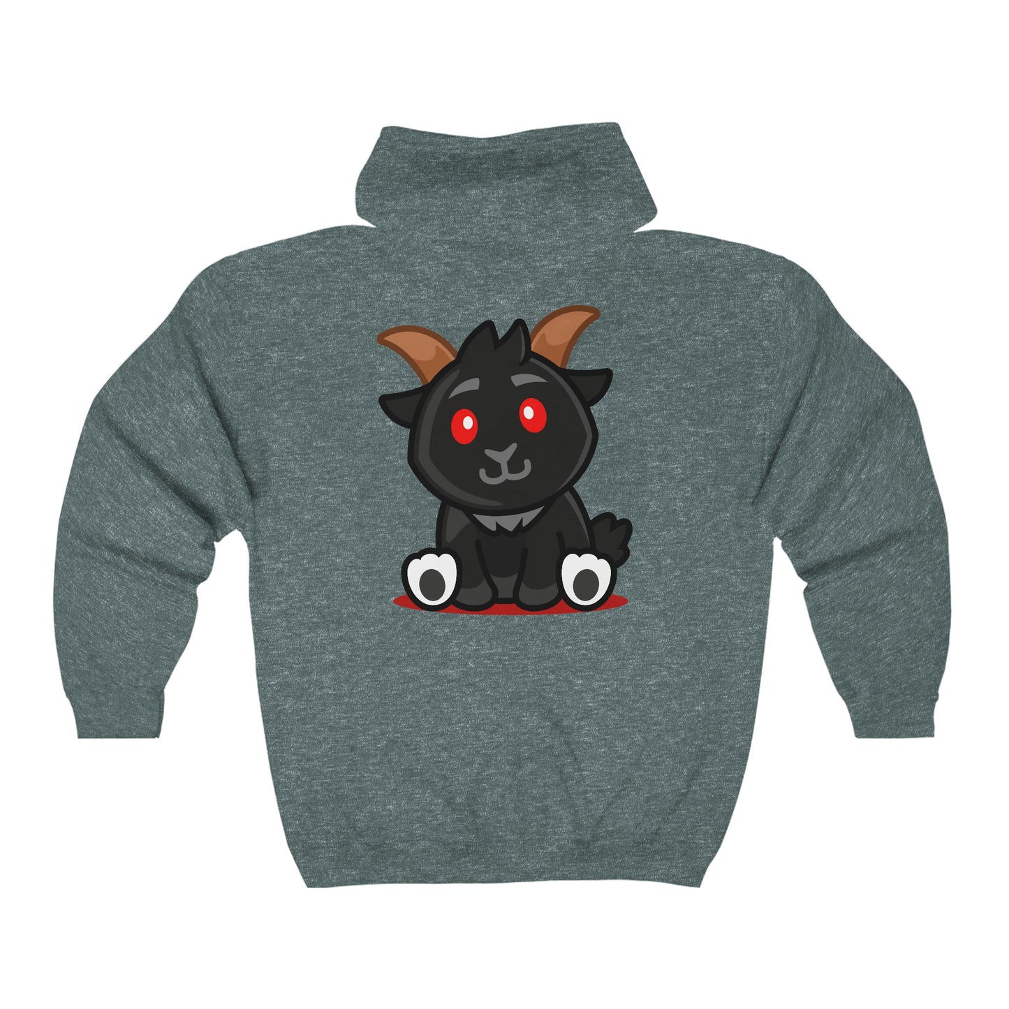 Witch's Movie Coven Mascot Unisex Heavy Blend™ Full Zip Hooded Sweatshirt