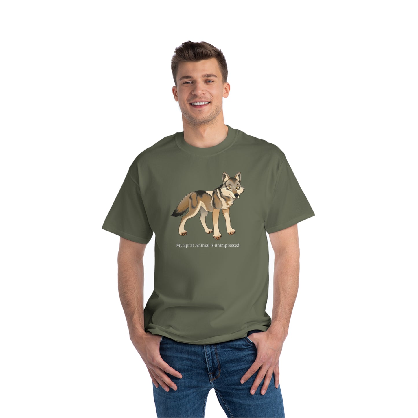 The Wolf Shirt - Beefy-T® Unisex Tee