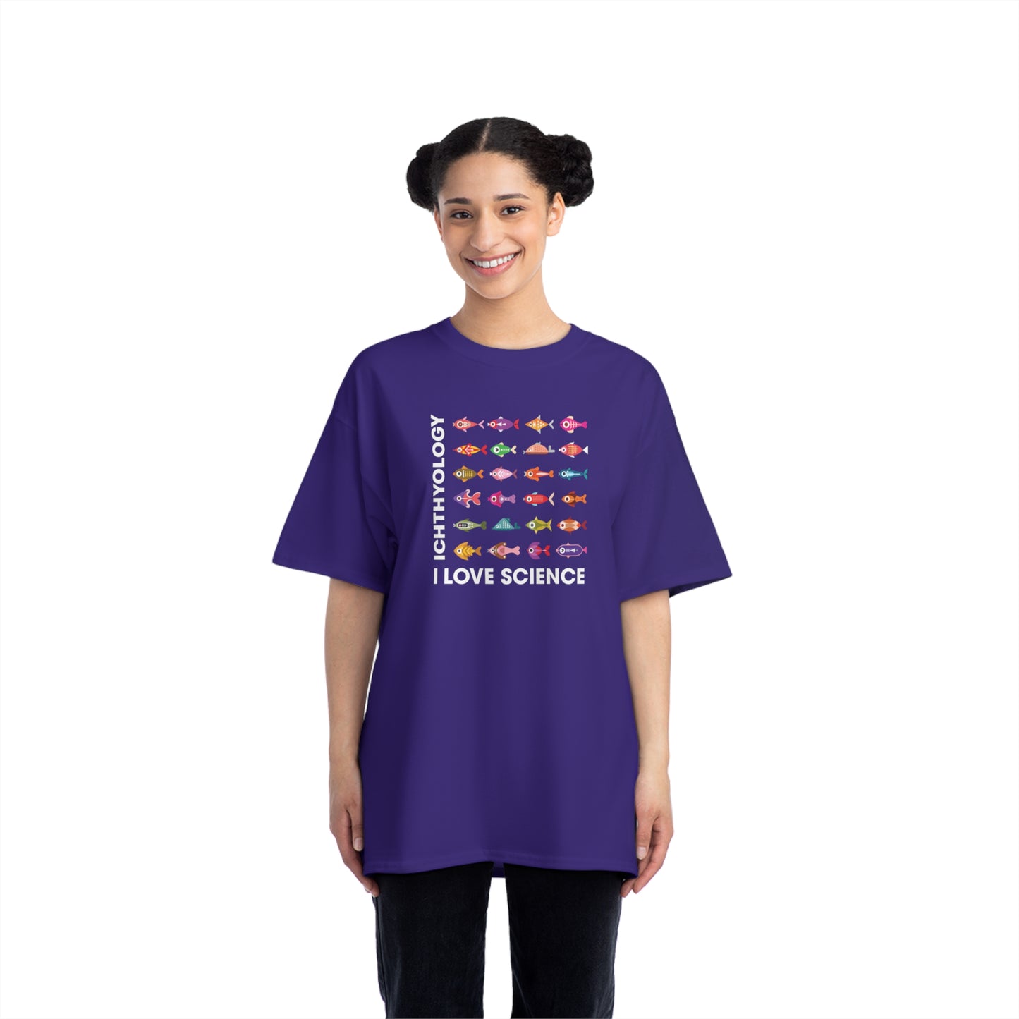 Ologies "Ichthyology" Relaxed Short-Sleeve T-Shirt