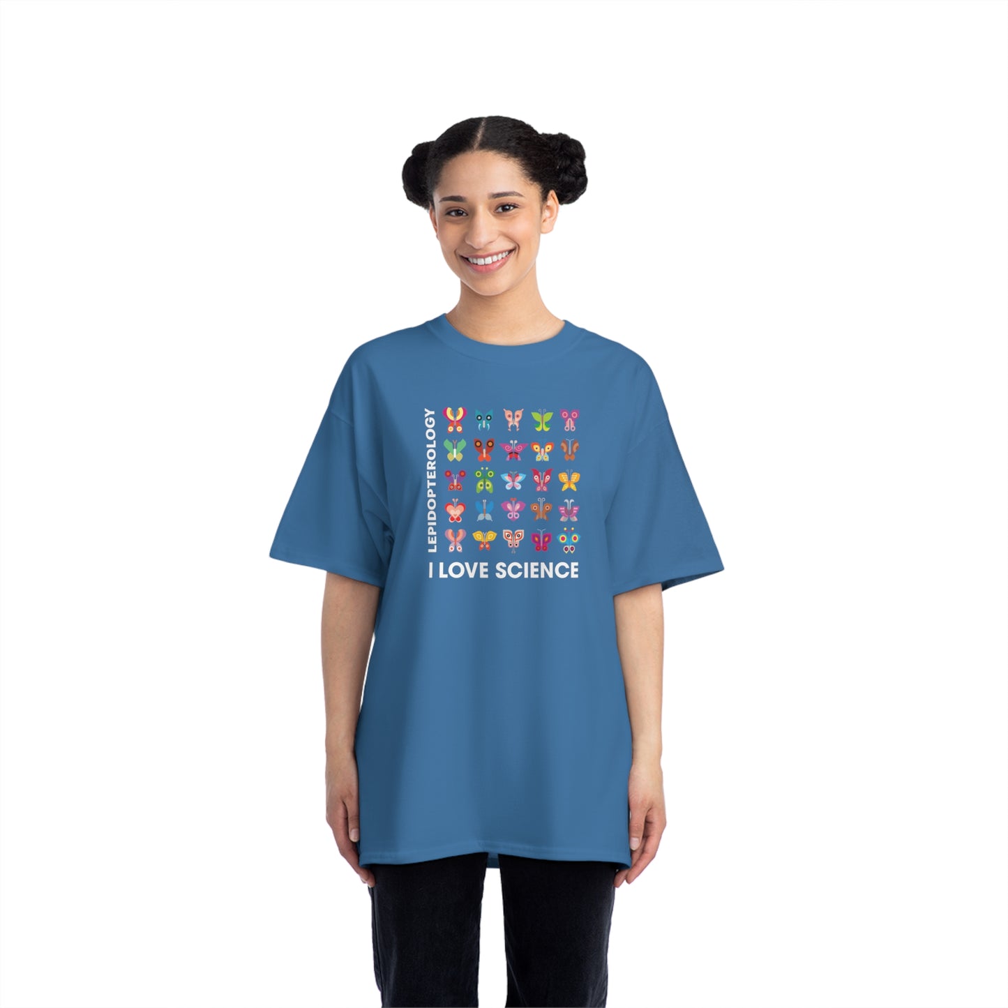 Ologies "Lepidopterology" Relaxed Unisex T-Shirt
