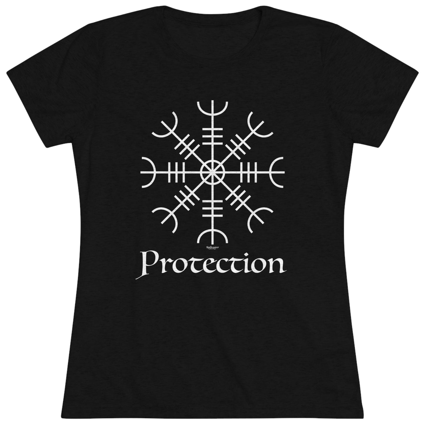 Patti's Power Spellcaster Women's Tee - "Protection"