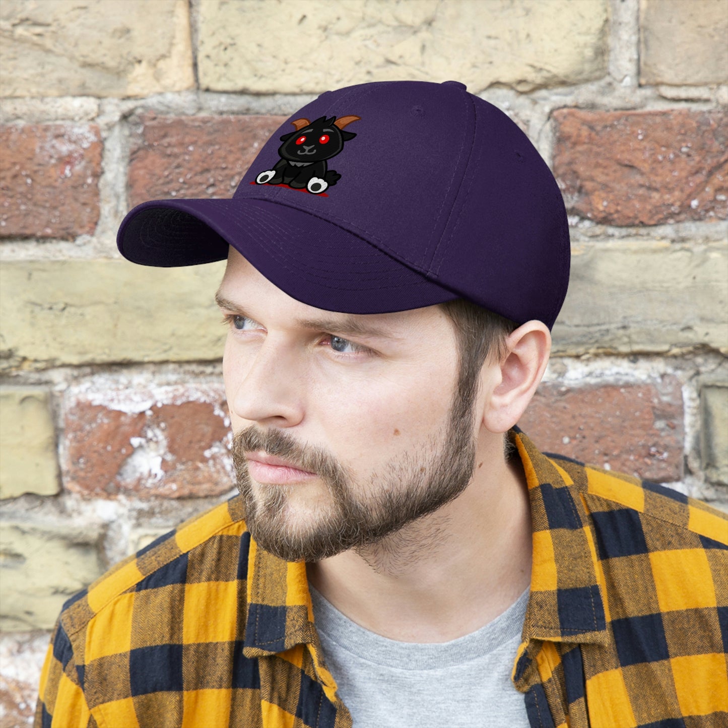 Witch's Movie Coven Mascot Twill Baseball Cap