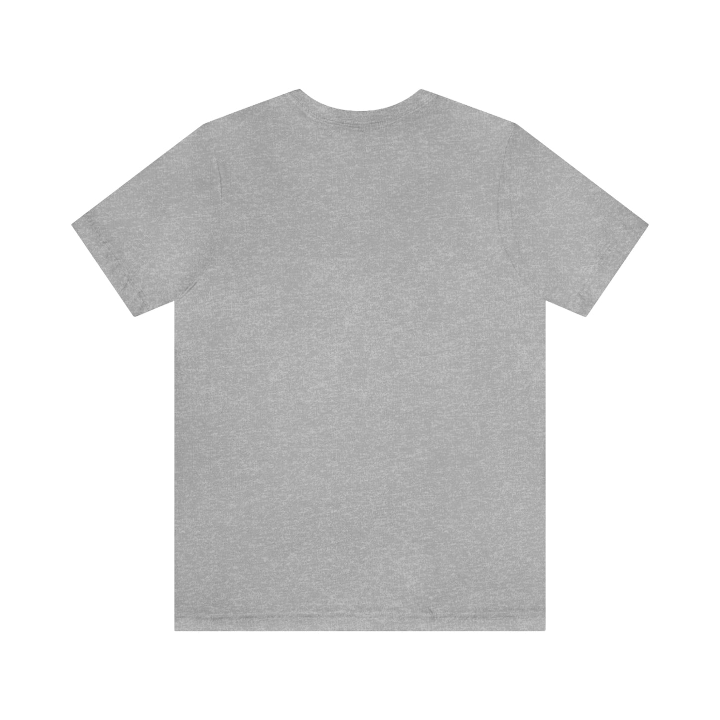 Scared & Alone Haunted Doll Unisex Jersey Short Sleeve Tee