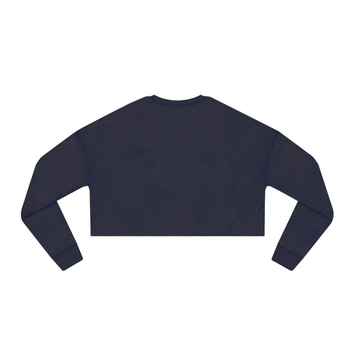 Spirit Cuties "Cat Alicorn" Women's Cropped Sweatshirt