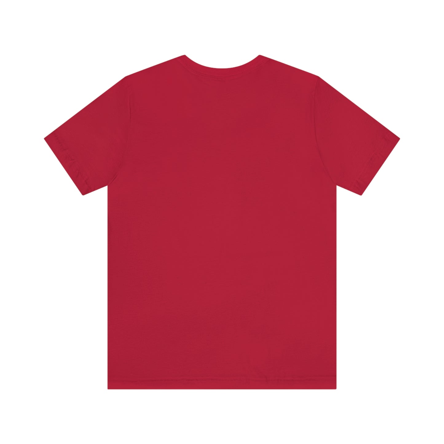 Scared & Alone Haunted Doll Unisex Jersey Short Sleeve Tee