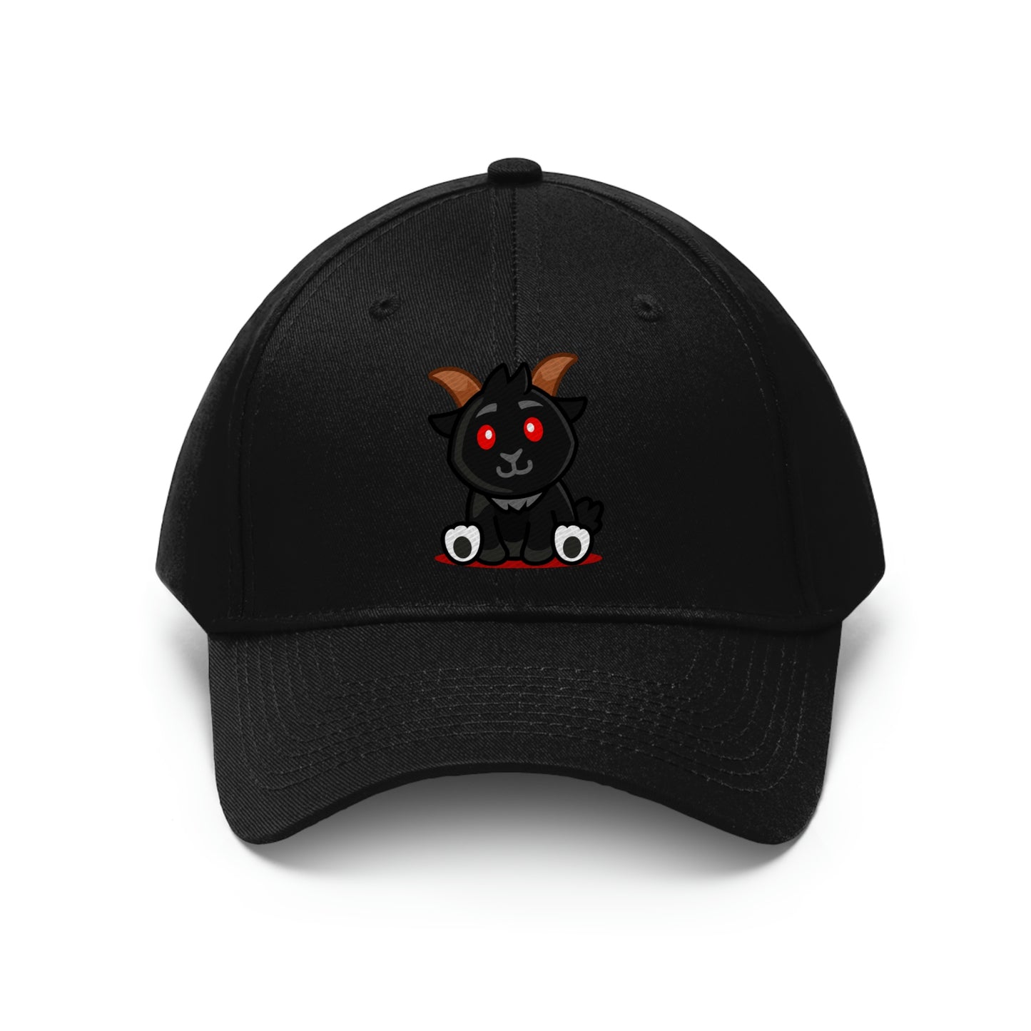 Witch's Movie Coven Mascot Twill Baseball Cap