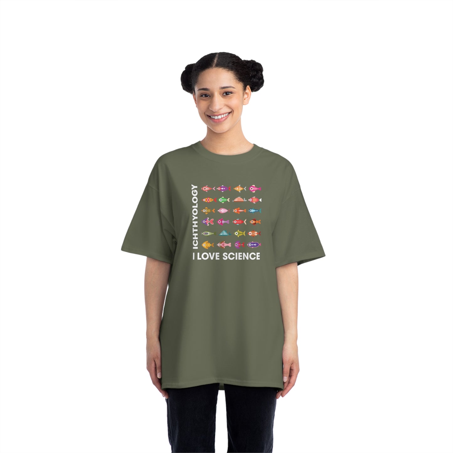 Ologies "Ichthyology" Relaxed Short-Sleeve T-Shirt