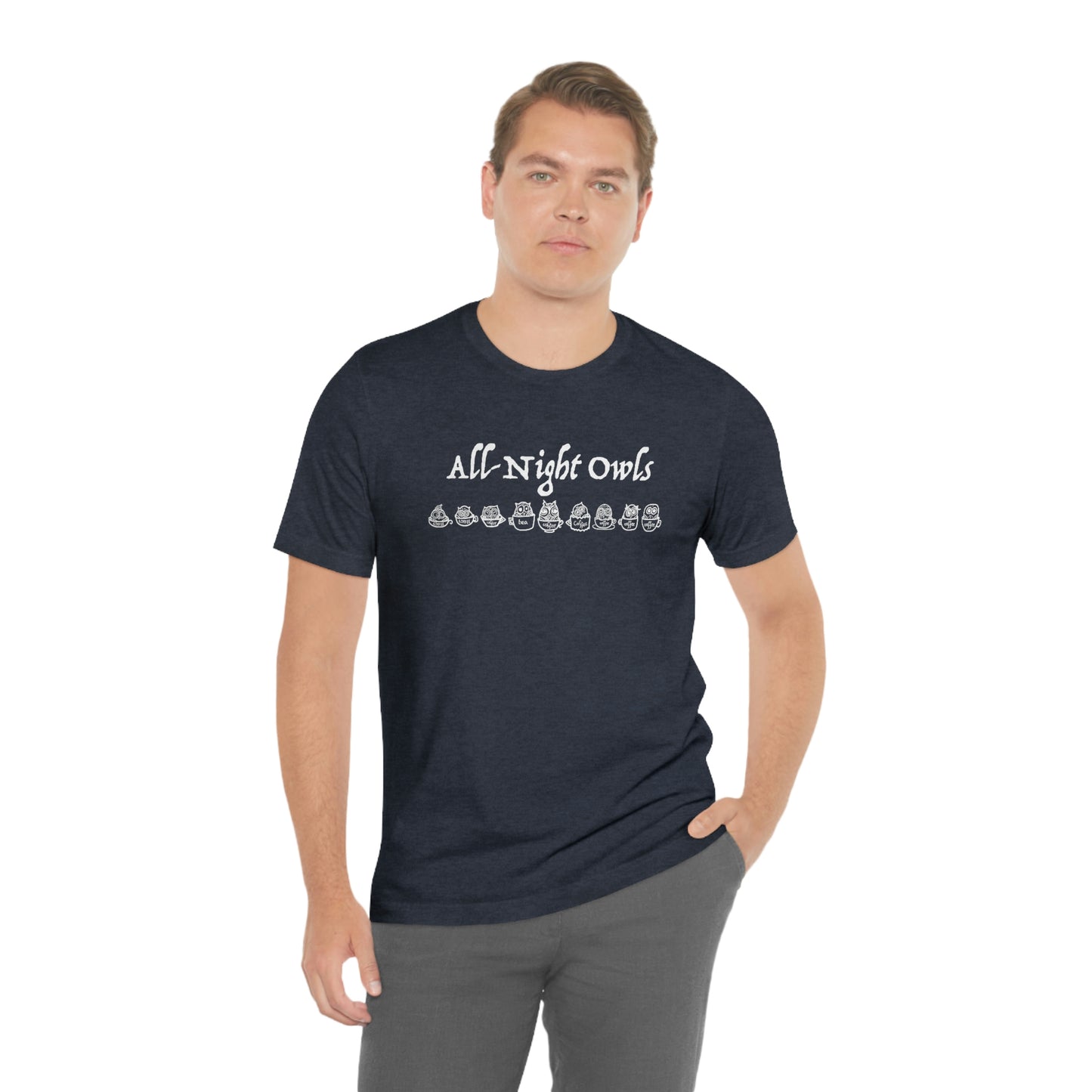 All-Night Owls Unisex Jersey Short Sleeve Tee