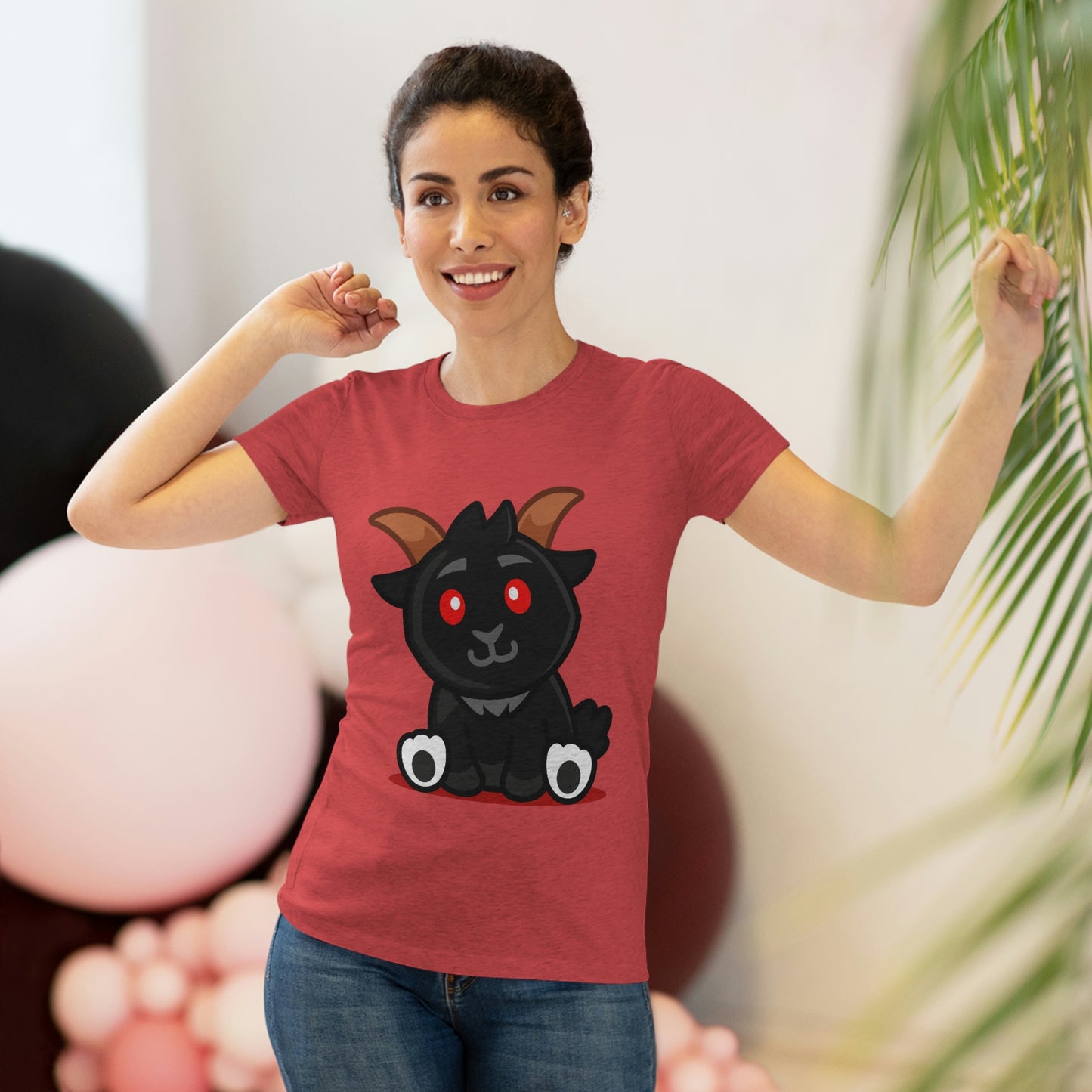Witch's Movie Coven Mascot - Women's Triblend Tee