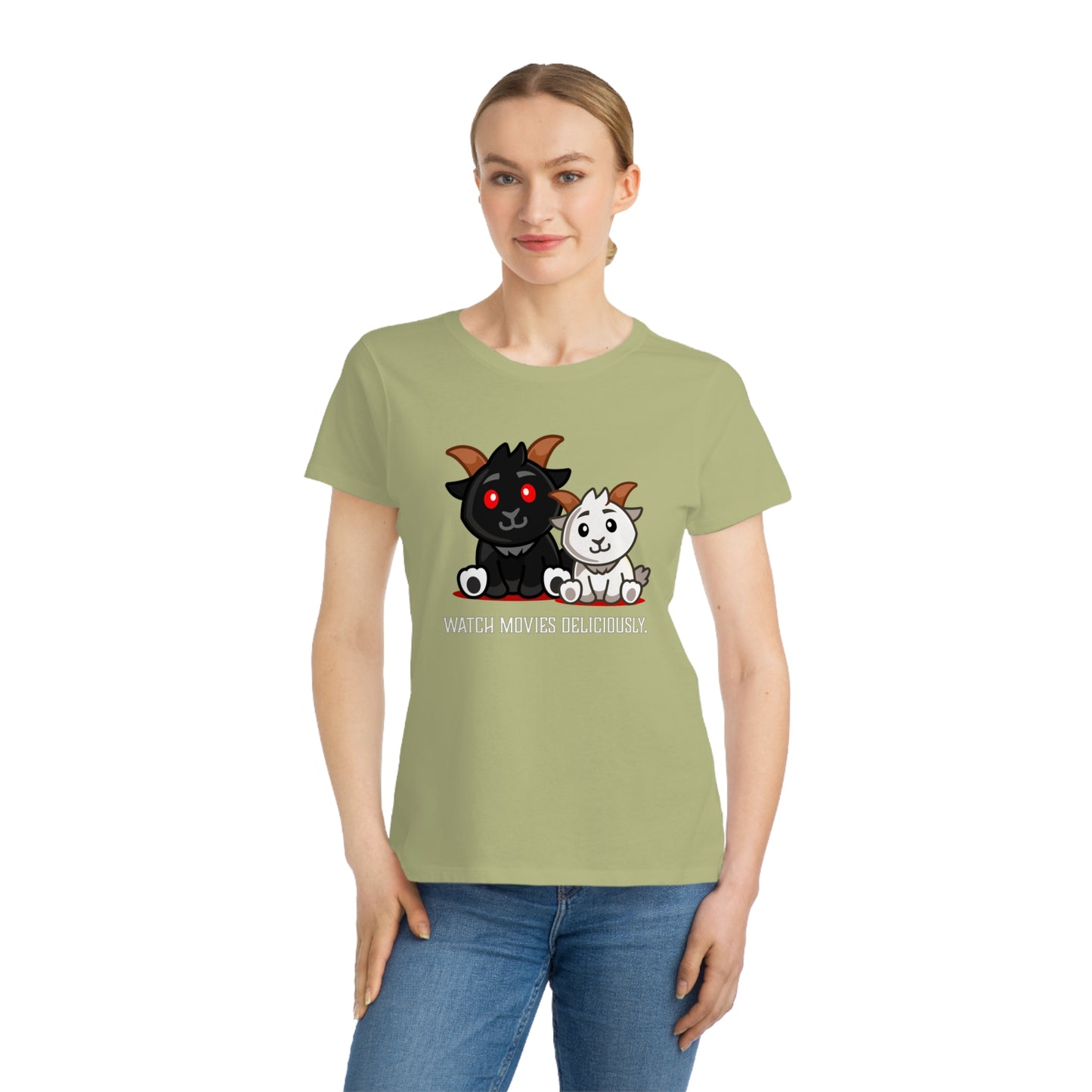 Witch's Movie Coven Jason's Goats Organic Women's T-Shirt