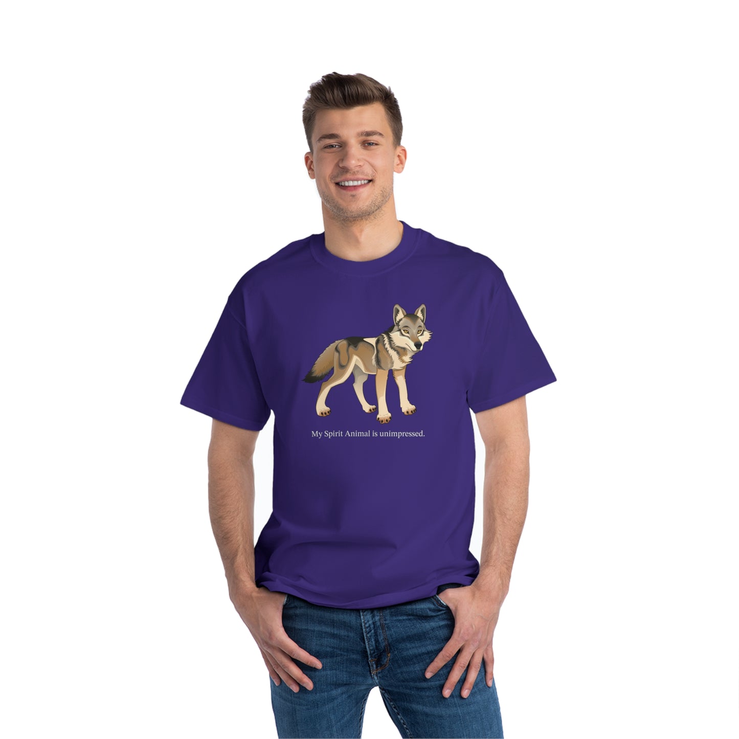 The Wolf Shirt - Beefy-T® Unisex Tee