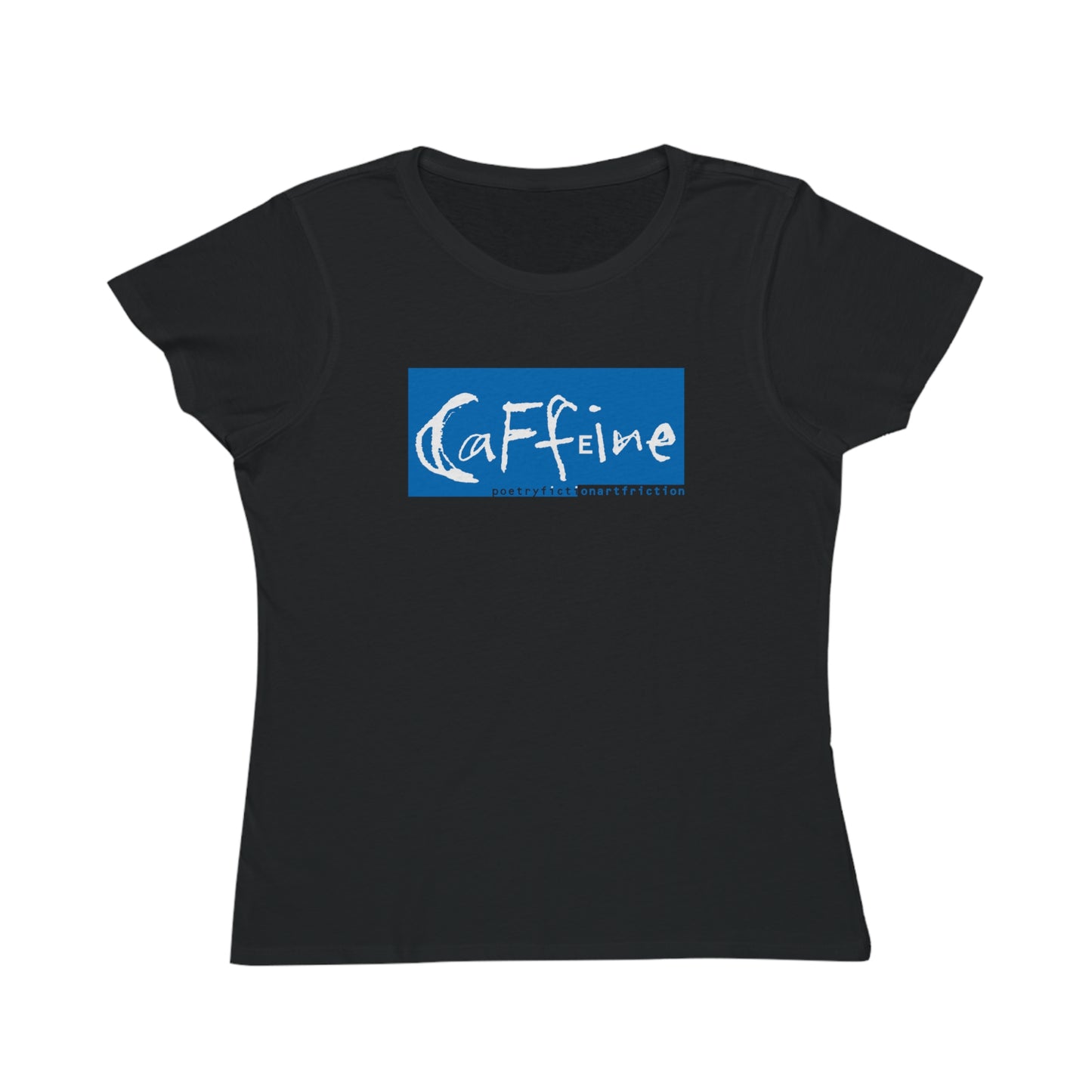 Caffeine Magazine Masthead Organic Women's Classic T-Shirt