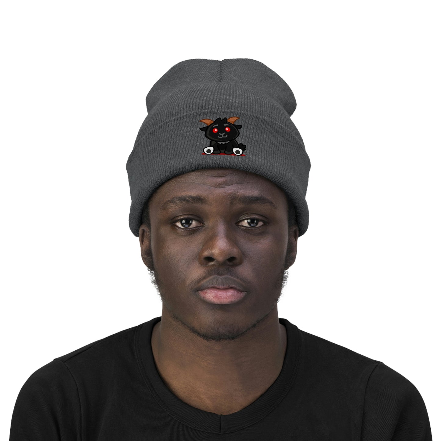 Witch's Move Coven Mascot Knit Beanie