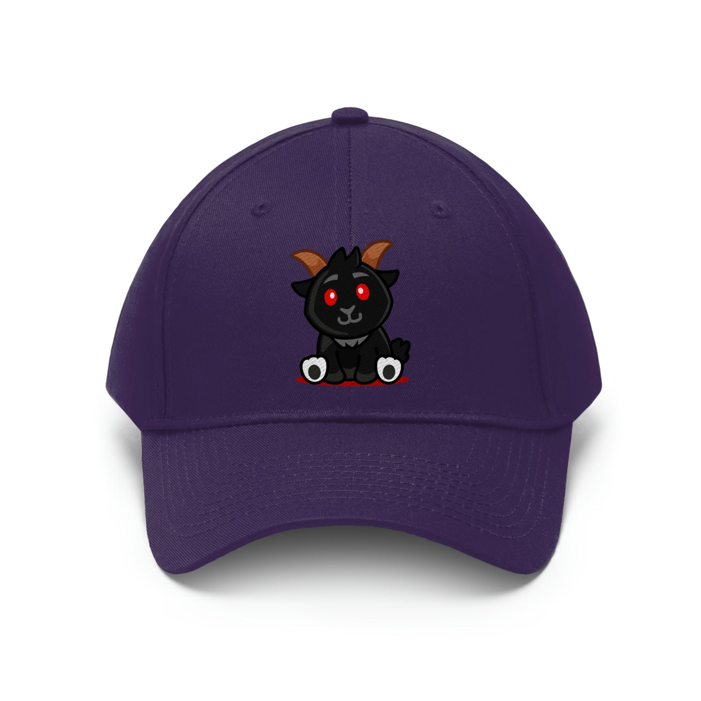 Witch's Movie Coven Mascot Twill Baseball Cap