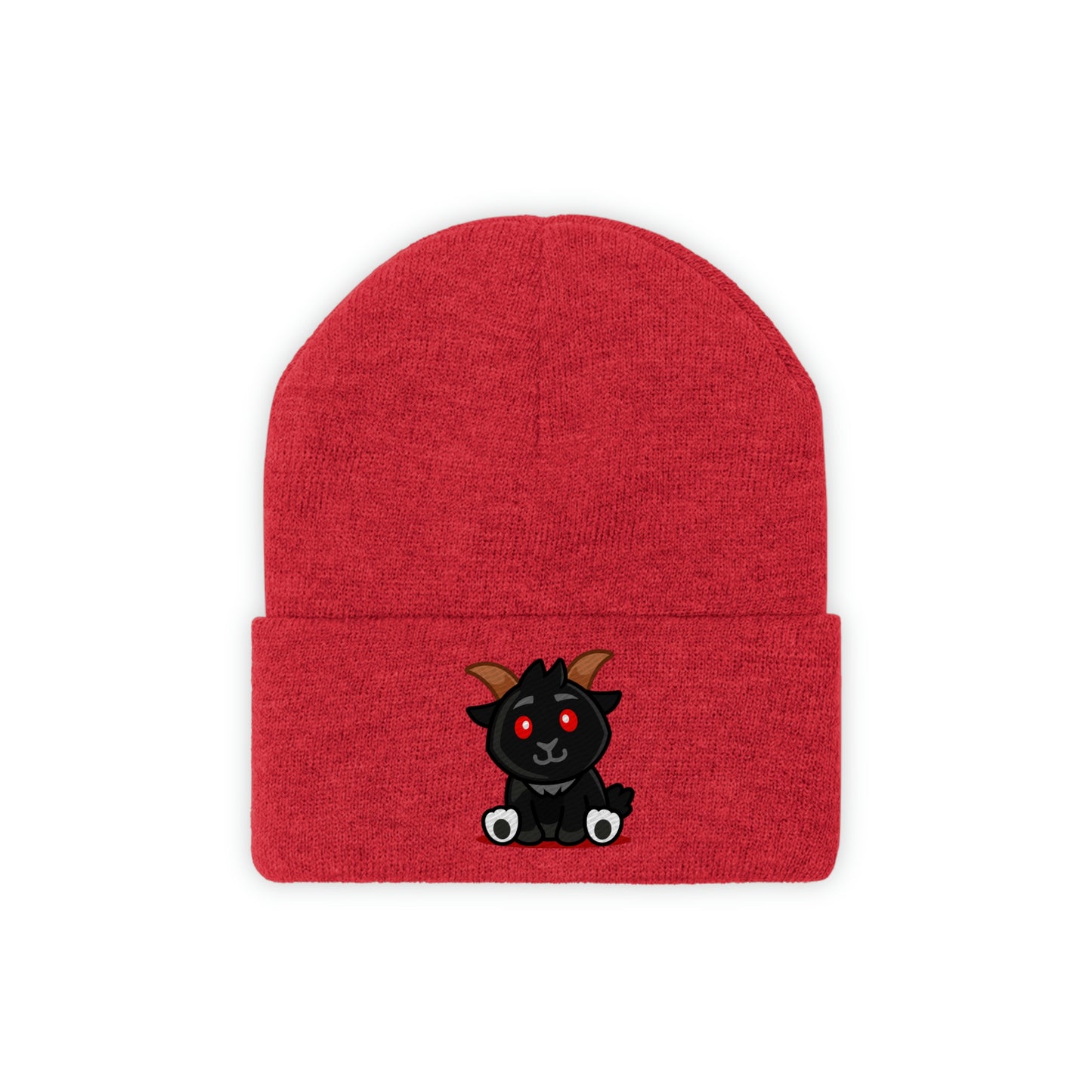 Witch's Move Coven Mascot Knit Beanie