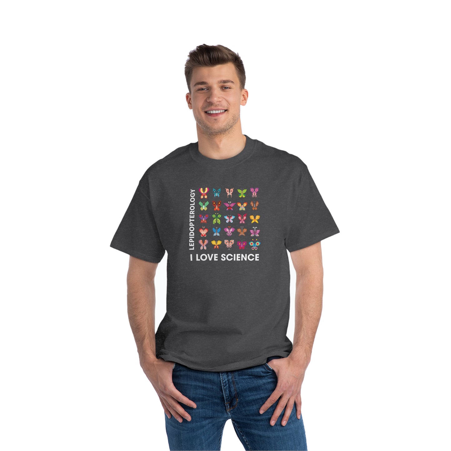 Ologies "Lepidopterology" Relaxed Unisex T-Shirt