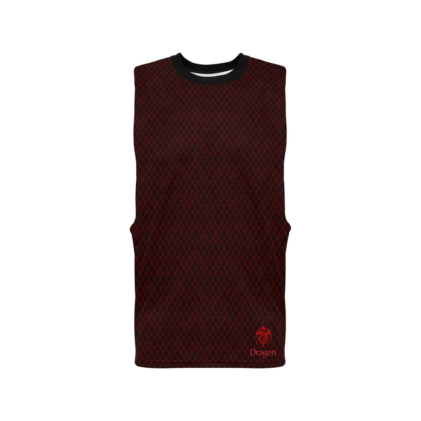 Spellcaster by Patti Negri Men's Workout Tank - "Secret Spell Dragon"