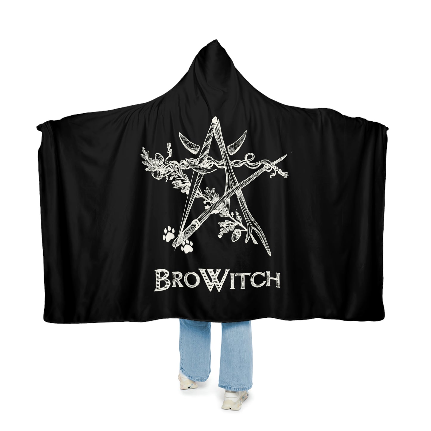 BroWitch Snuggle Blanket