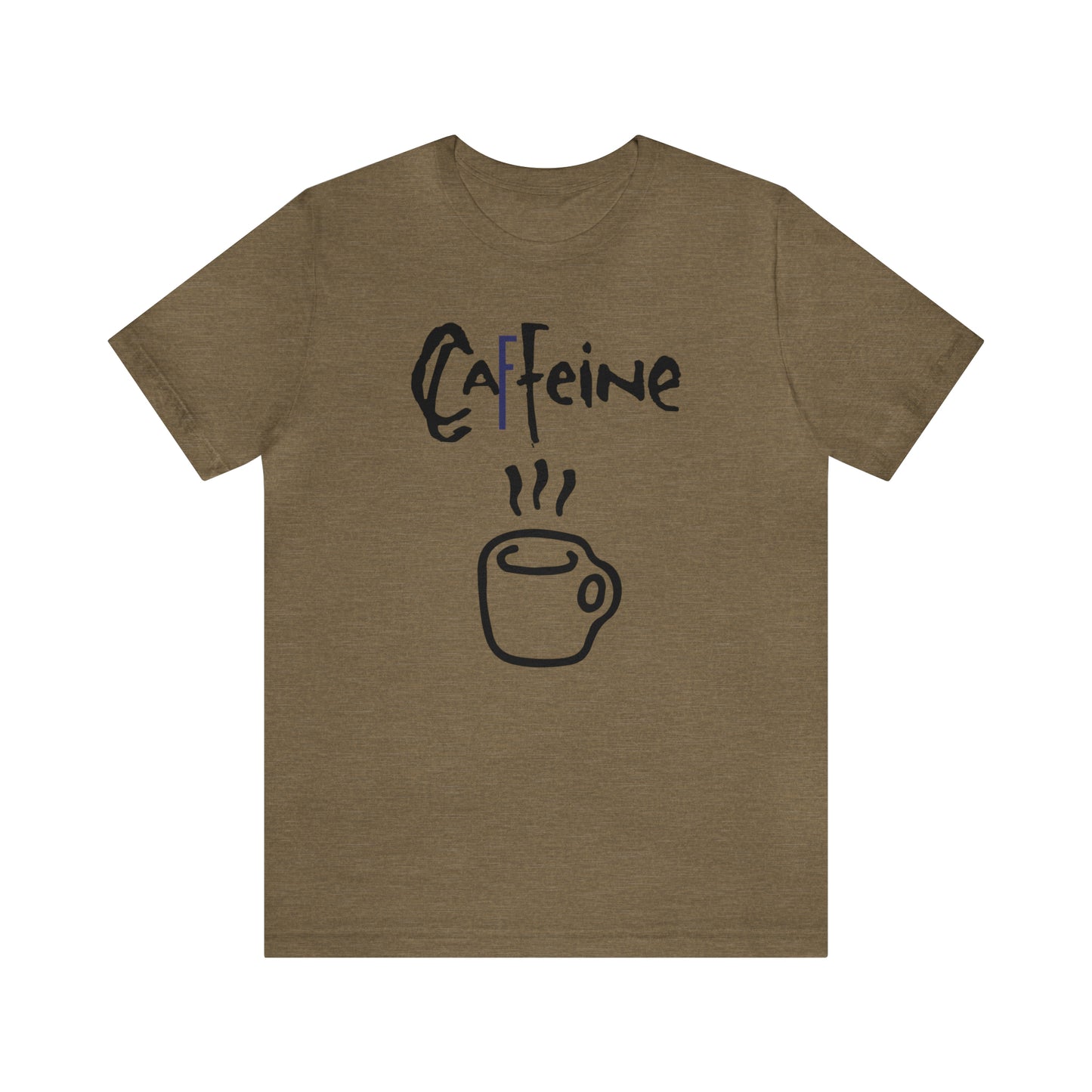 Caffeine Magazine "OG" Unisex Jersey Short Sleeve Tee