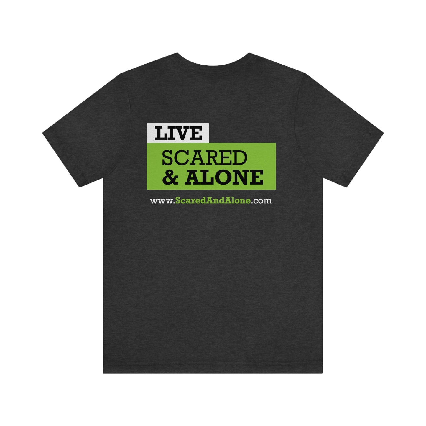 Scared & Alone "Cast" Unisex Tee