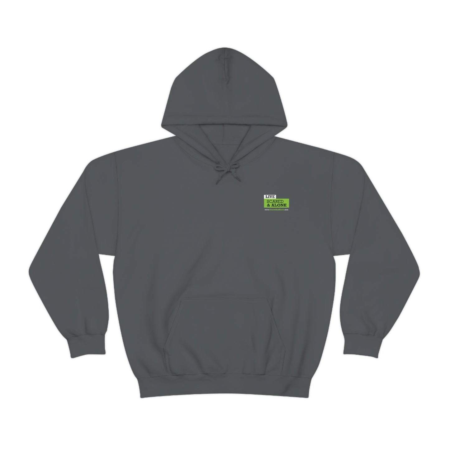Scared & Alone "Ghost Bait" Unisex Heavy Blend™ Hooded Sweatshirt