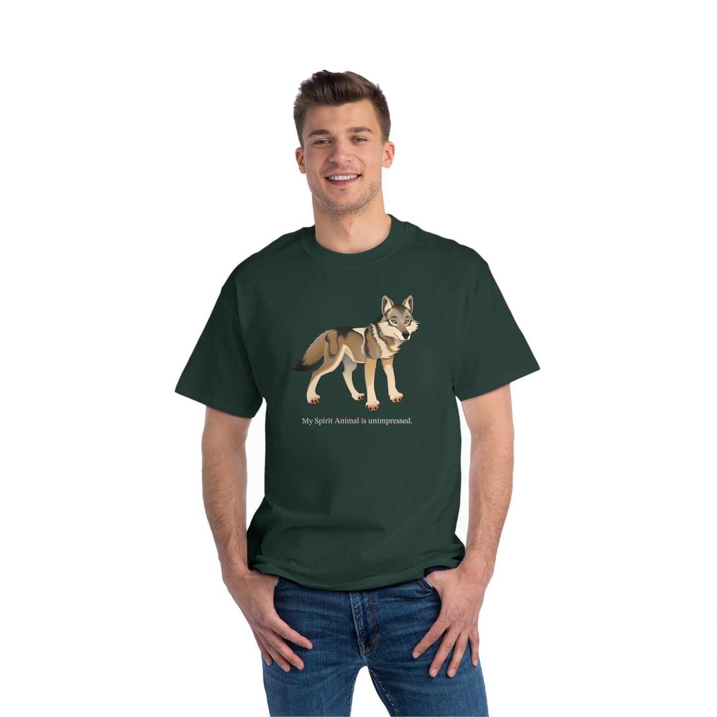 The Wolf Shirt - Beefy-T® Unisex Tee