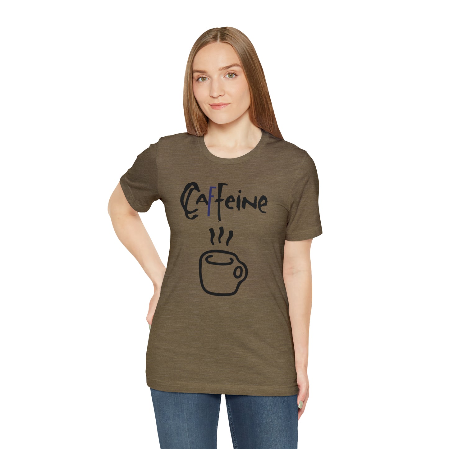 Caffeine Magazine "OG" Unisex Jersey Short Sleeve Tee
