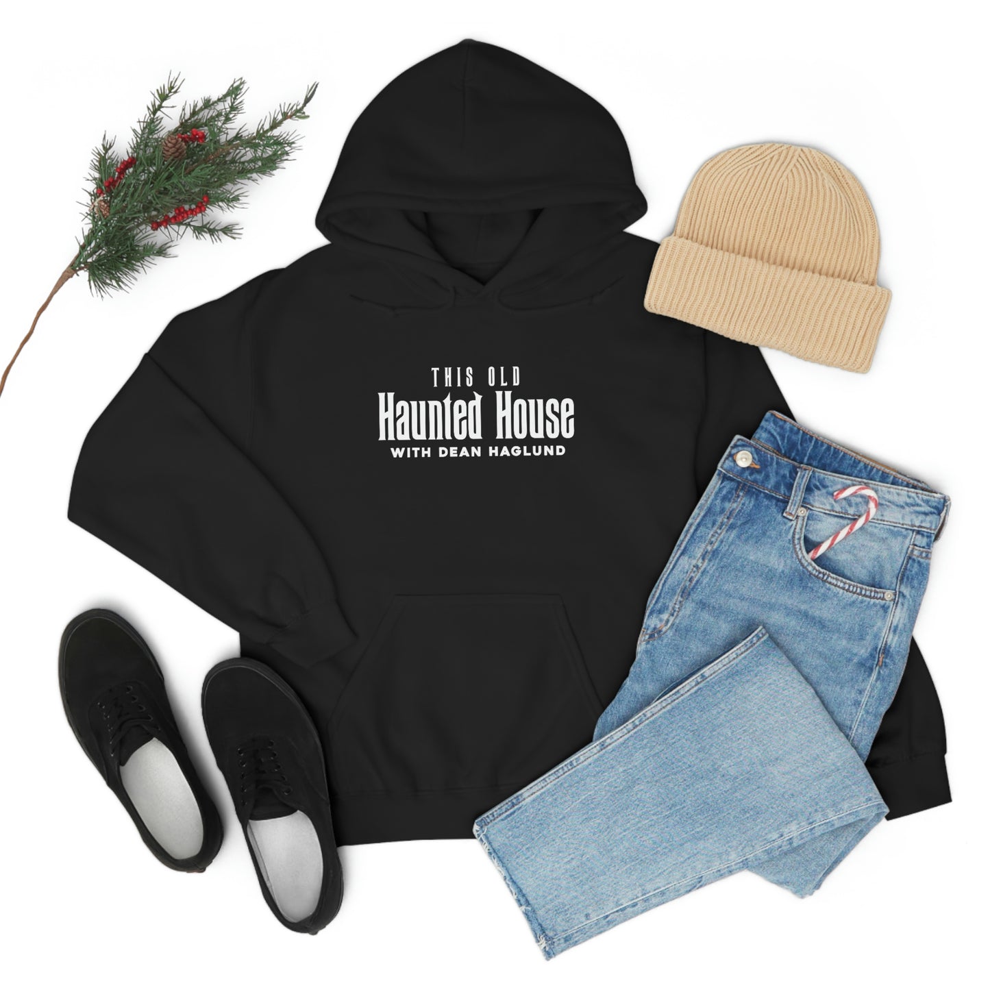 This Old Haunted House Unisex Heavy Blend™ Hooded Sweatshirt