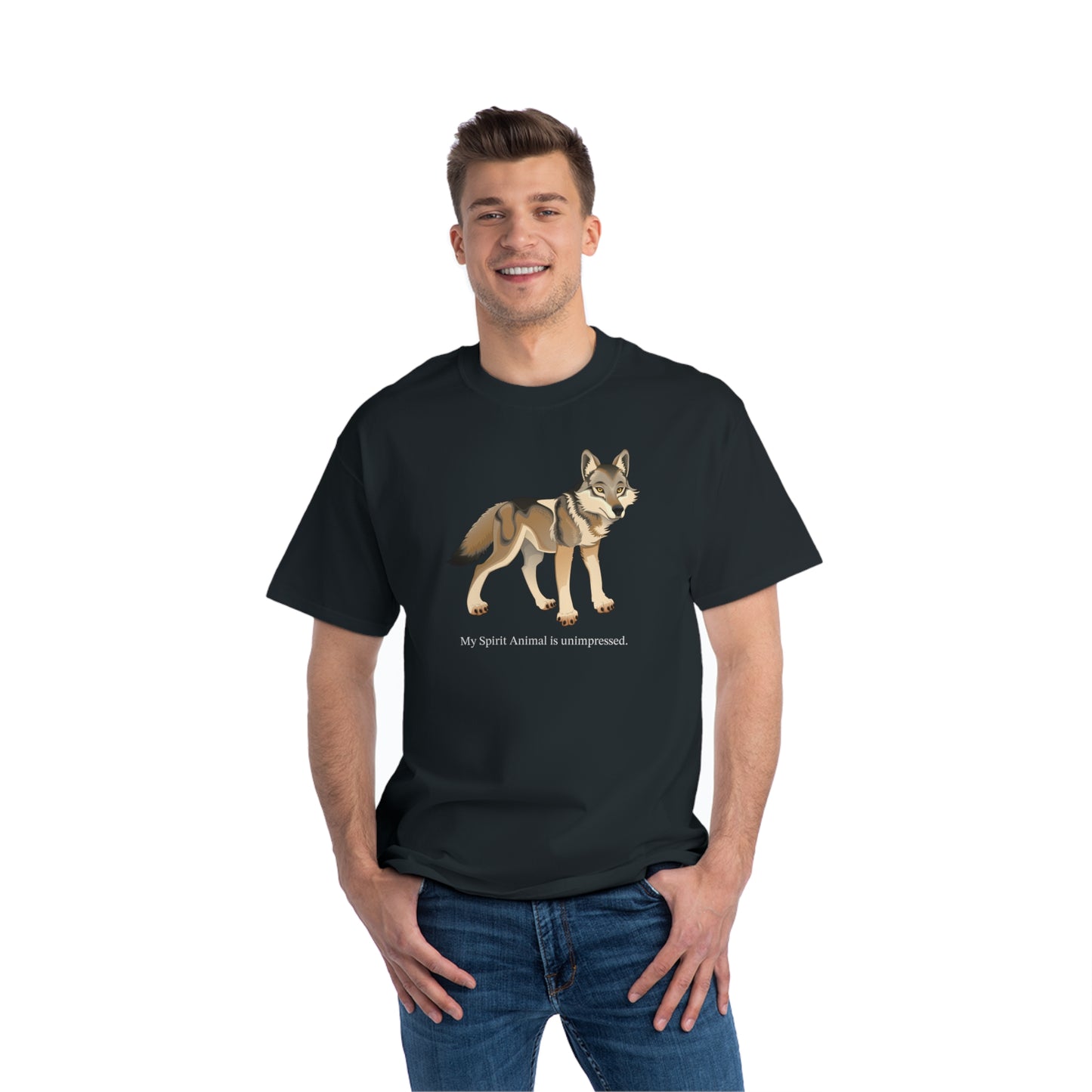 The Wolf Shirt - Beefy-T® Unisex Tee