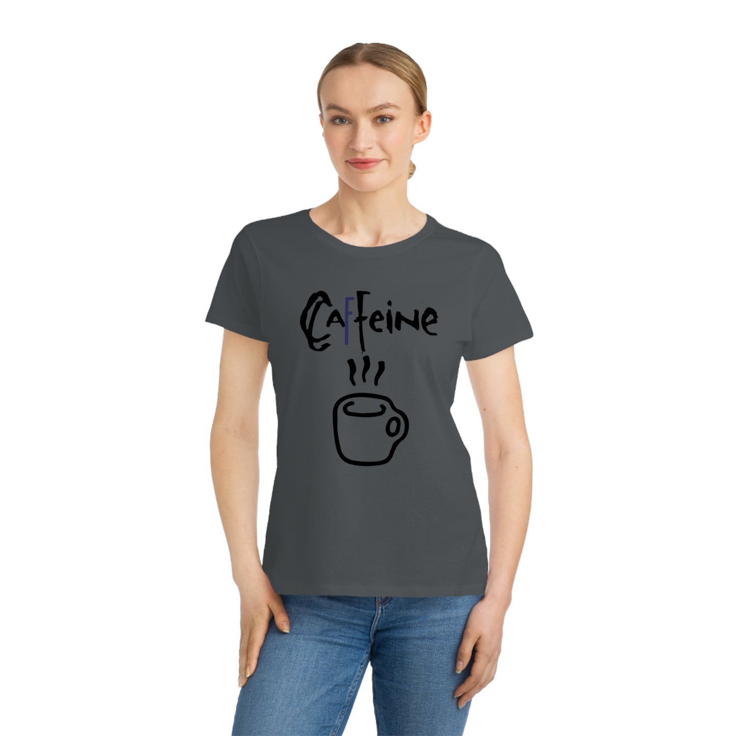 Caffeine Magazine "OG" Organic Women's Classic T-Shirt