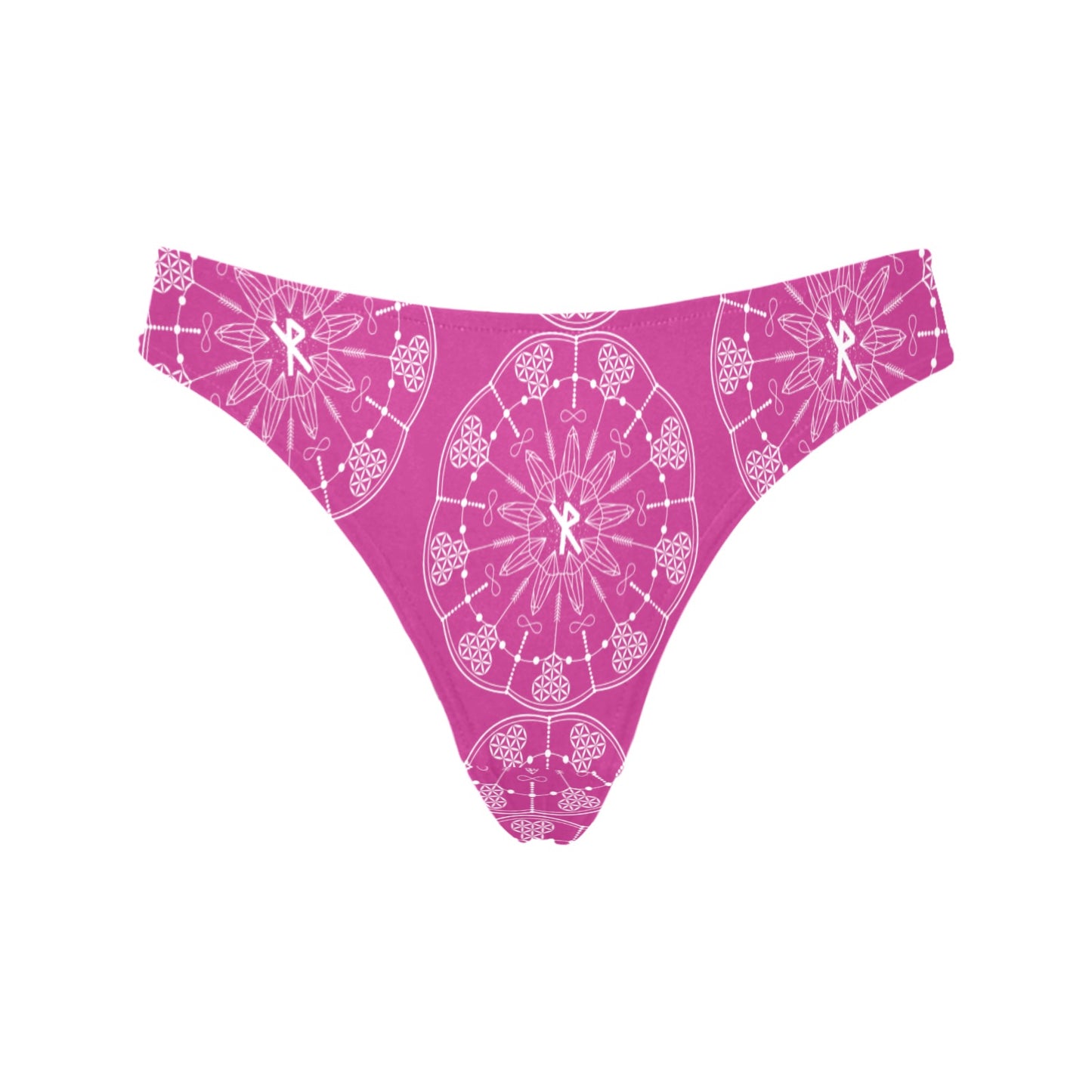 Patti's Power Panties - Women's Thong - "Love"