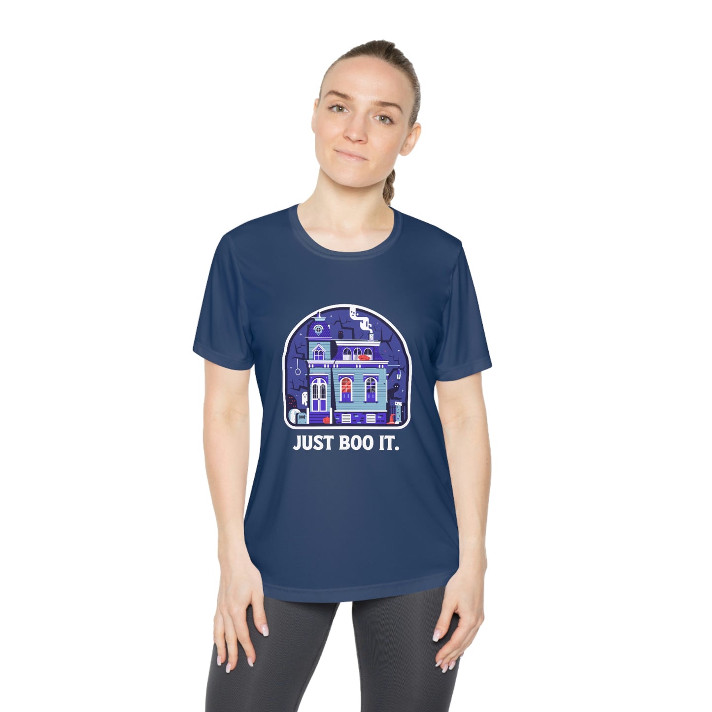 Just Boo It. Ladies Competitor Tee