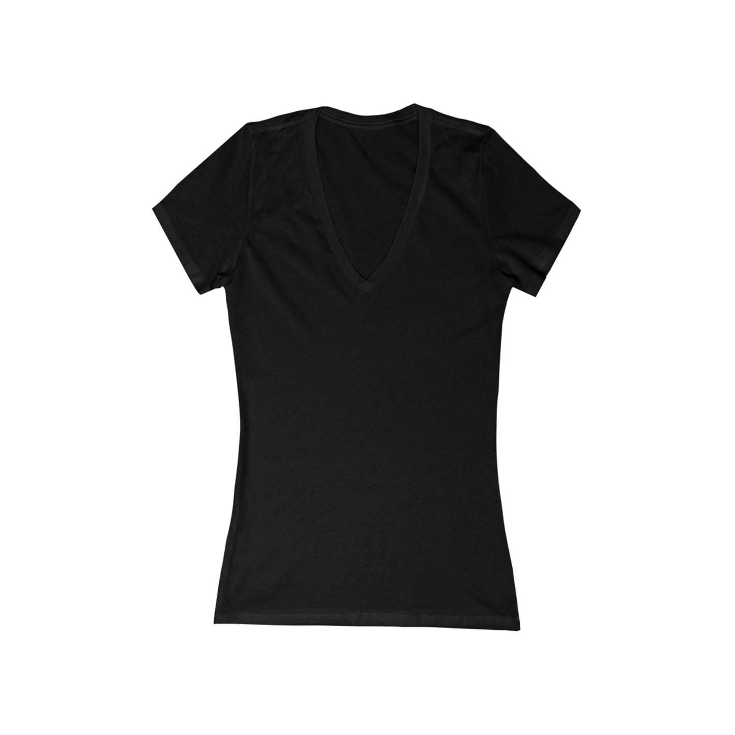 Patti's Power Spellcaster "Witch Pride" Women's Deep V-Neck T-shirt