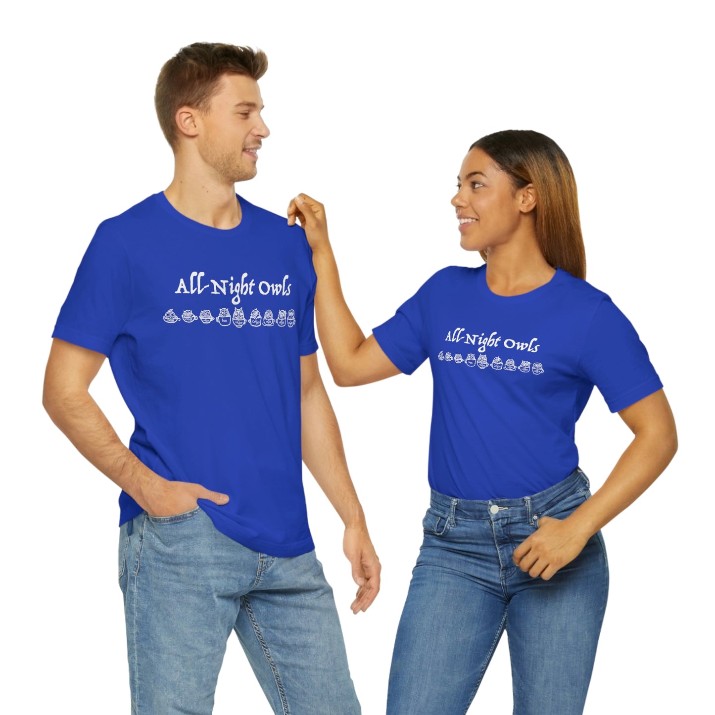 All-Night Owls Unisex Jersey Short Sleeve Tee