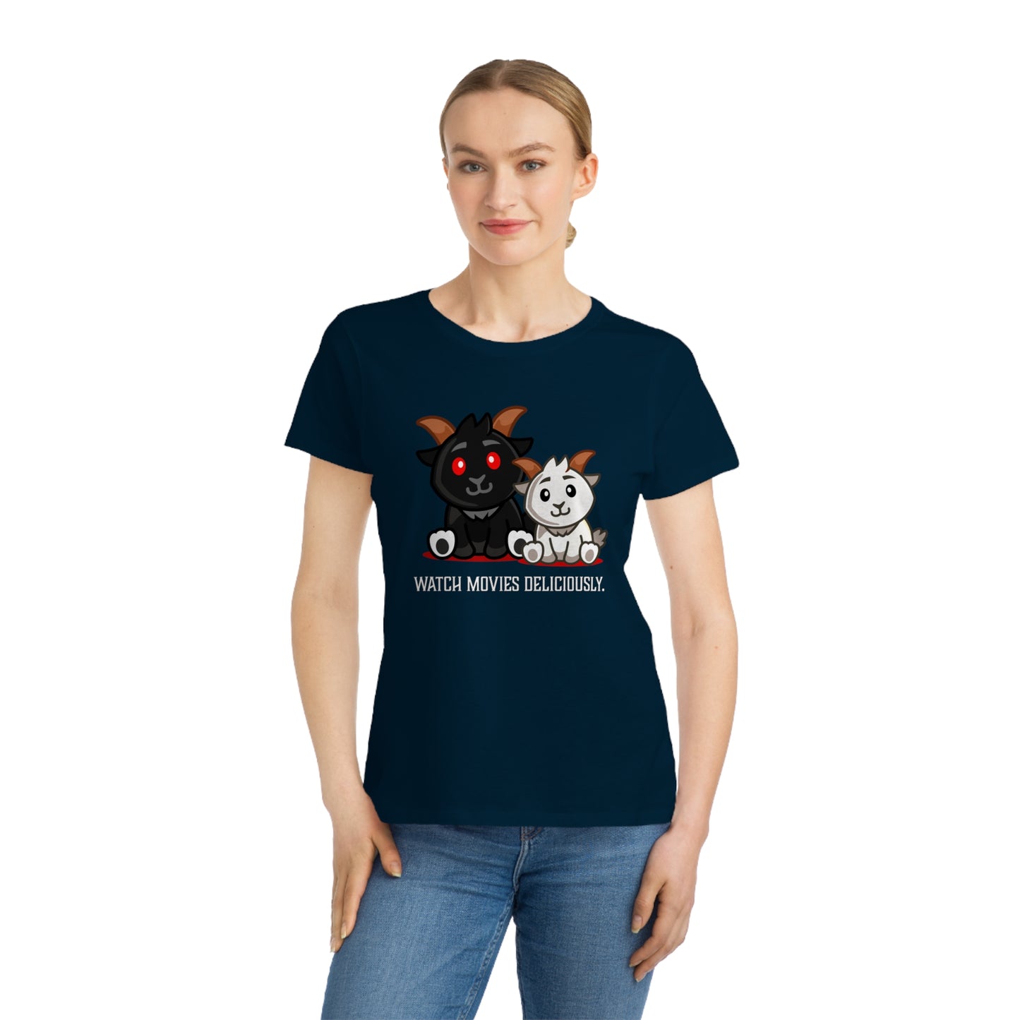 Witch's Movie Coven Jason's Goats Organic Women's T-Shirt