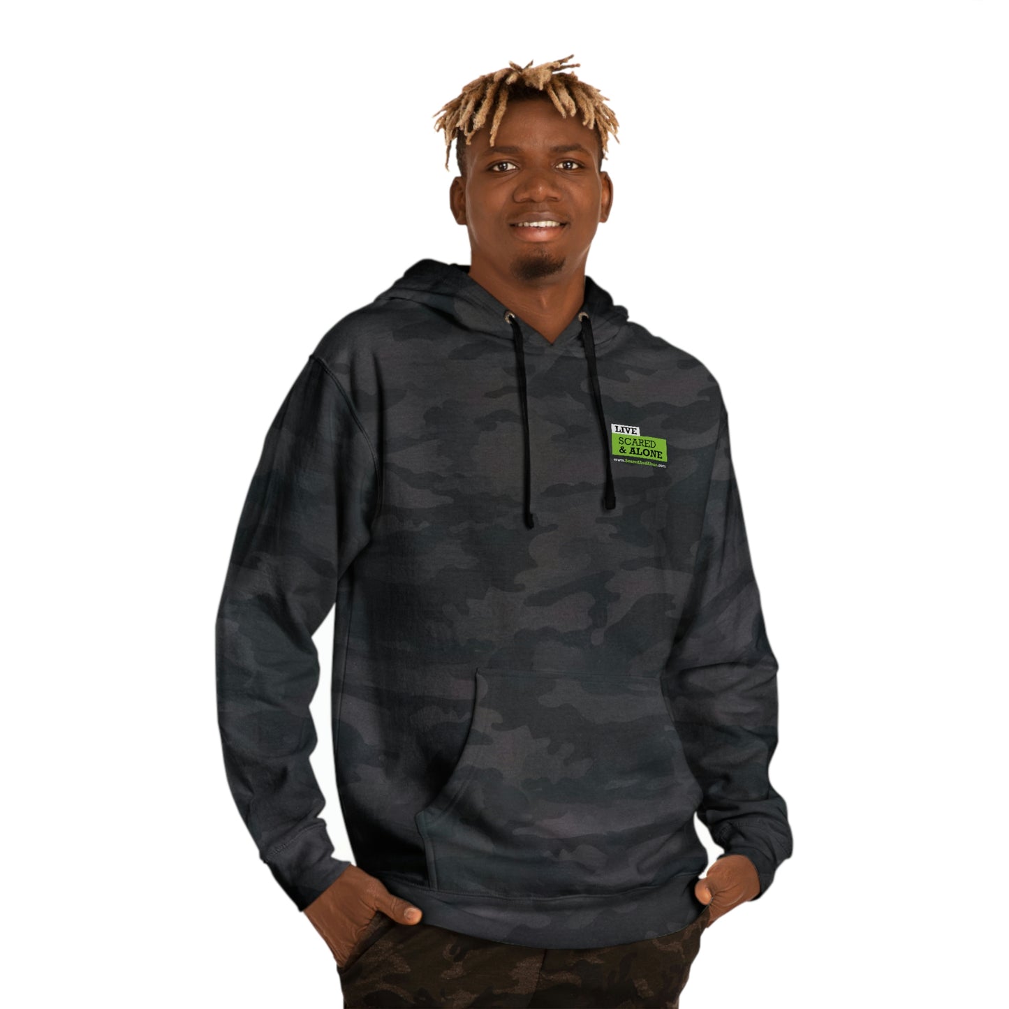 Scared & Alone "Courtney's Secret Ghost Bait Hoodie"