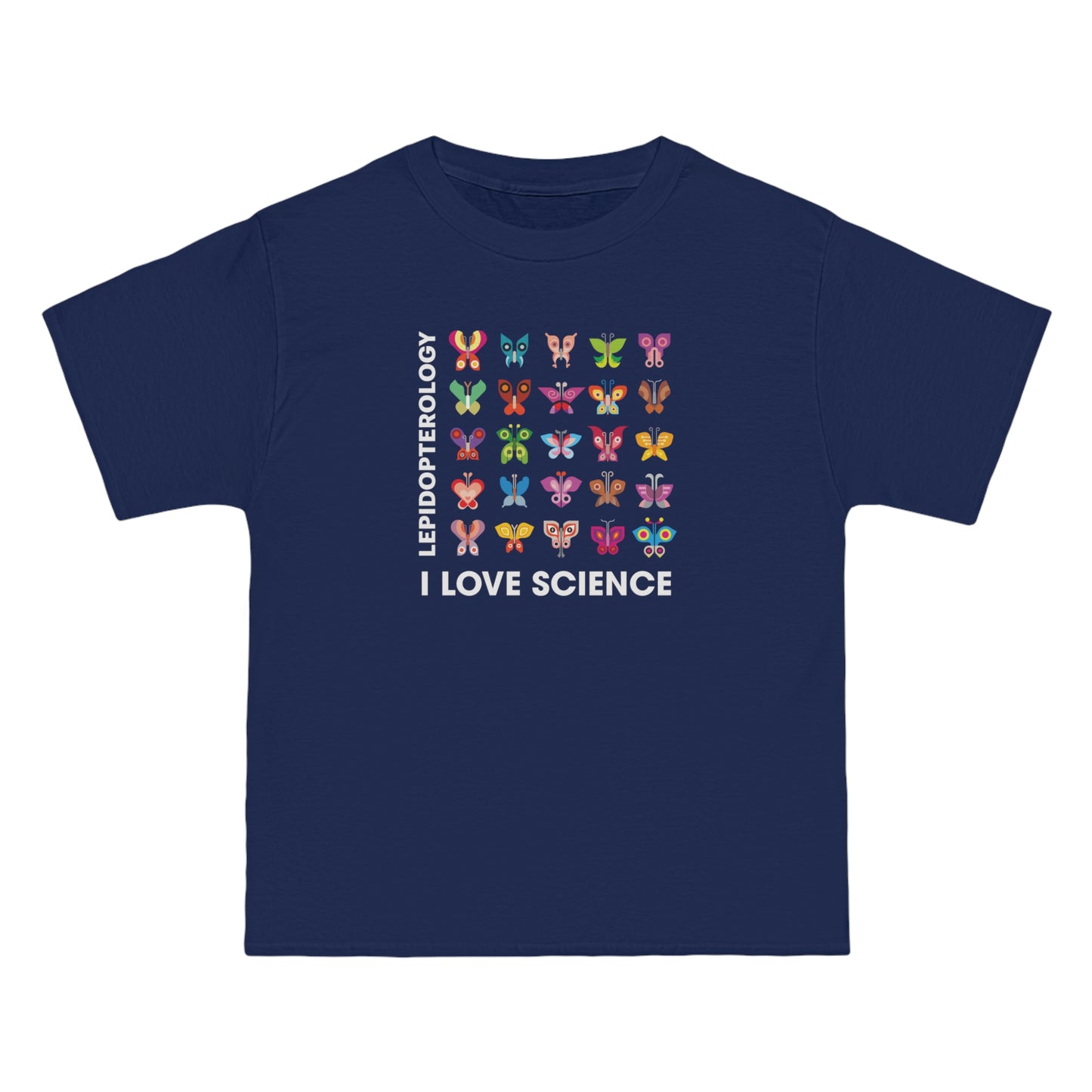 Ologies "Lepidopterology" Relaxed Unisex T-Shirt